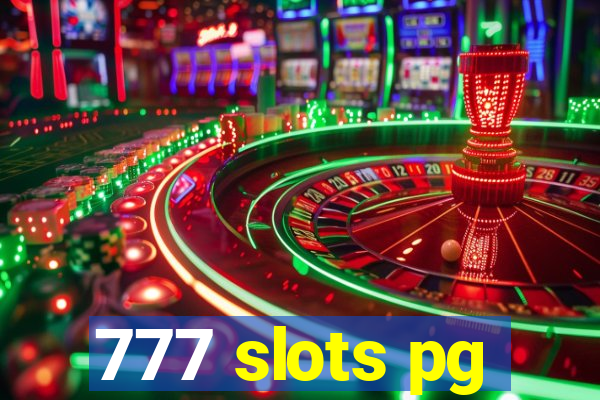 777 slots pg